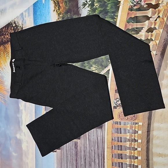 Betabrand Gray Leggings Pants Medium‎ - Picture 3 of 4